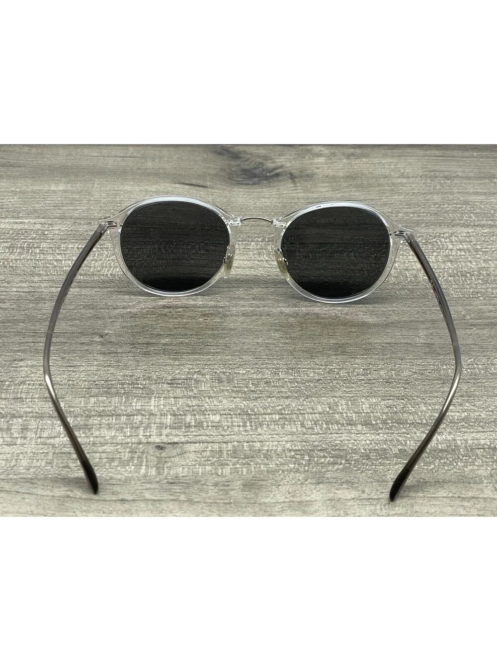 Ray-Ban Sunglasses Frames Only RB 4242 6290 LightRay Clear/Brown Italy 49-21-140